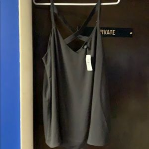 NWT Torrid 1X tank.  Grey color.